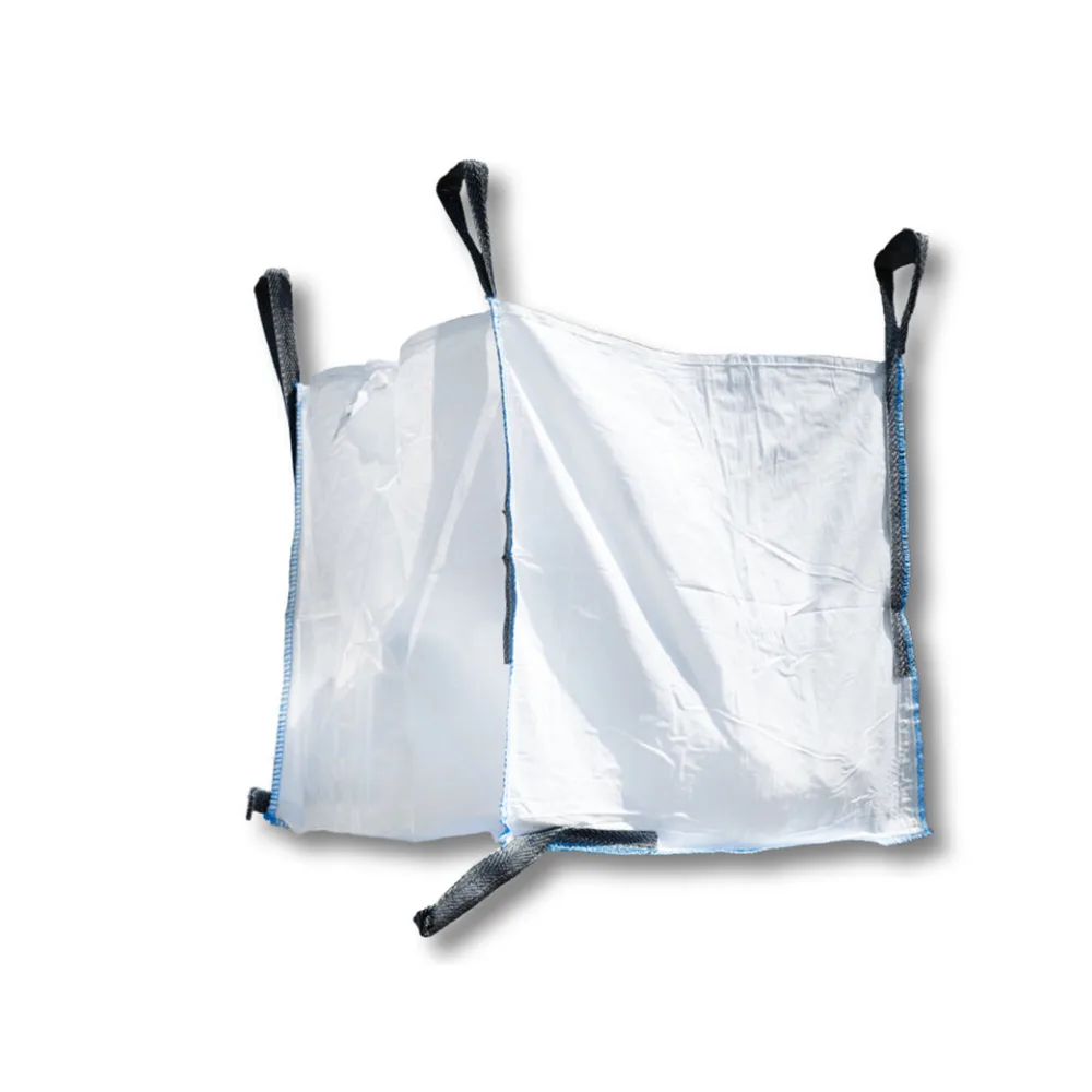 Big Bag 90 x 90 x 90 cm Typ Stein mit 4 Hebeschlaufen und 2 Bodenschlaufen – Bild 2