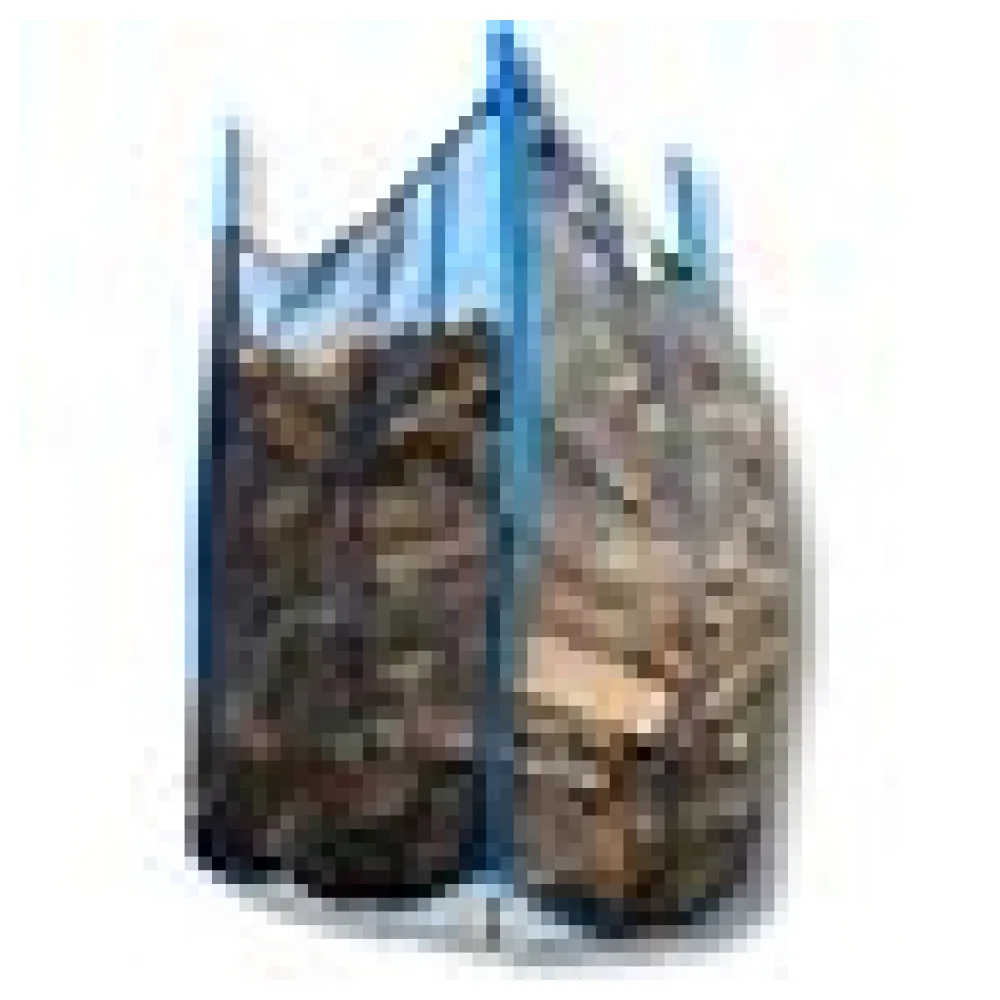 Big Bag 100x100x120cm für Brennholz mit Sternenboden – Bild 4