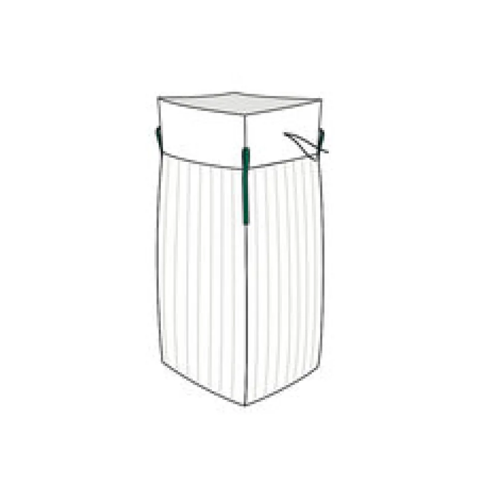 Big Bag 90x90x110cm Typ Holz belüftet 4-seitig Ventilationsstreifen
