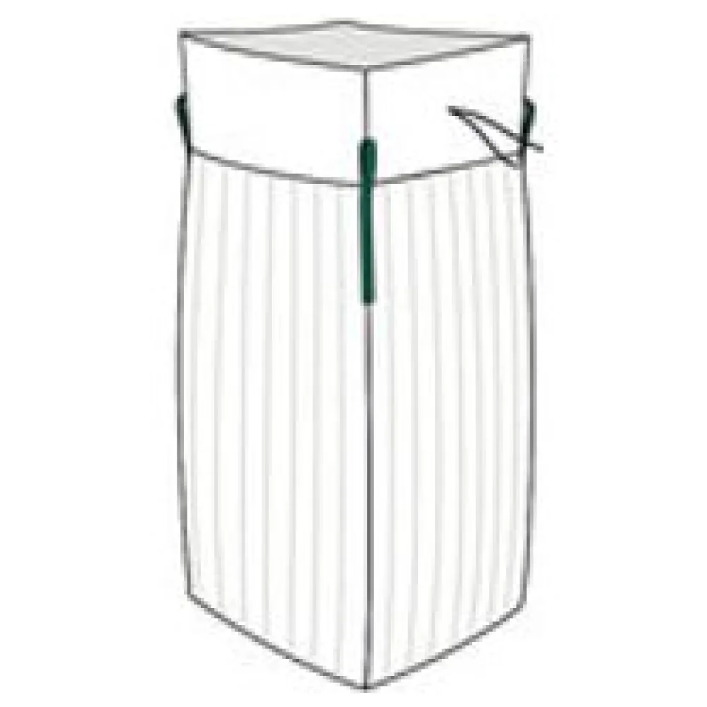 Big Bag 95x95x175cm Typ Holz belüftet, 4-seitig Ventilationsstreifen – Bild 3