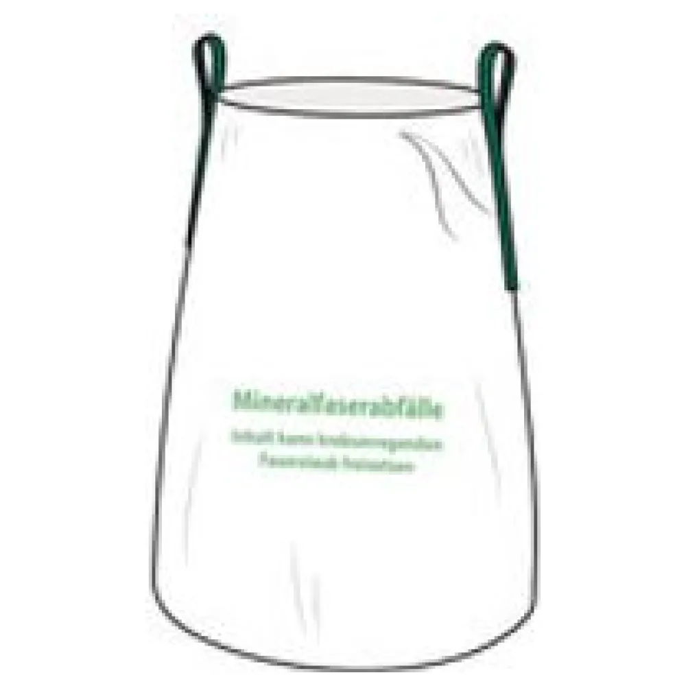 KMF Entsorgungssack 140x220cm mit Bindeband und Hebeschlaufen – Bild 3