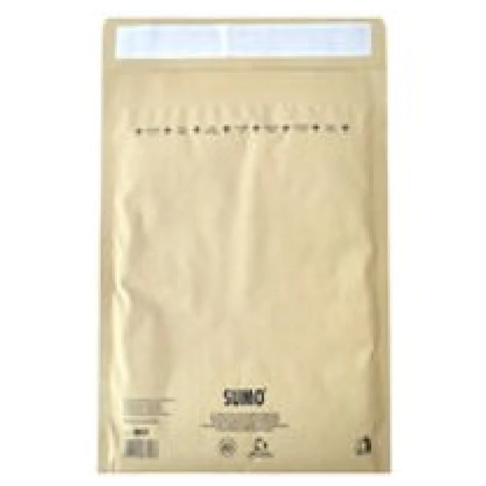 Papierpolstertaschen 245 x 340mm (A) | 225 x 340mm (I) braun, 50 Stk. – Bild 3