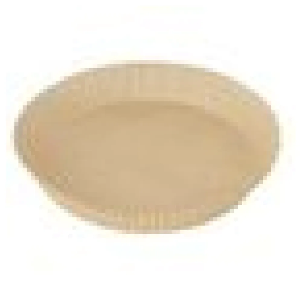 Backpapierzuschnitte für Heißluftfritteusen Mikrowelle Backofen O23cm x 4,5cm braun, 100 Stk. – Bild 4