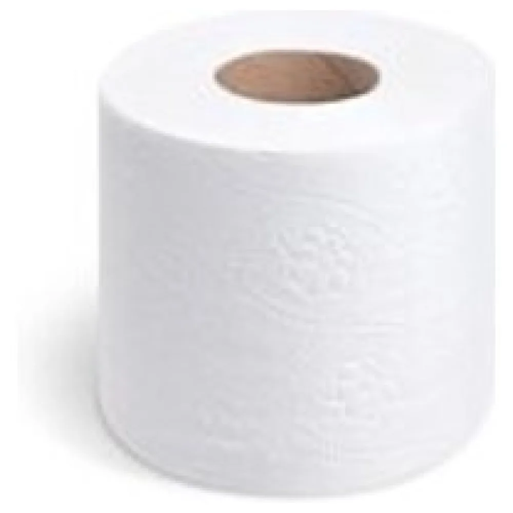 Toilettenpapier WC-Papier O10,5 cm x 17m 3-lagig 150 Blatt 24 Stk. – Bild 3