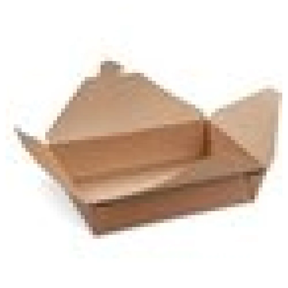 BIONATURE Food Boxen To GO 'L' 1400ml kraft PE 195x138x48mm fettdicht, 50 Stk. – Bild 4