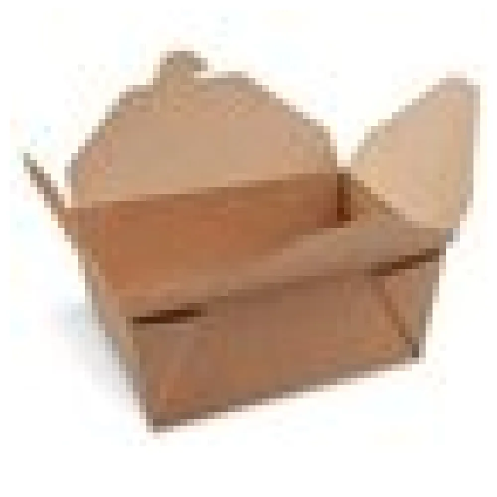 BIONATURE Food Boxen To GO 'M' 1300ml kraft PE 150x120x65mm fettdicht, 50 Stk. – Bild 4