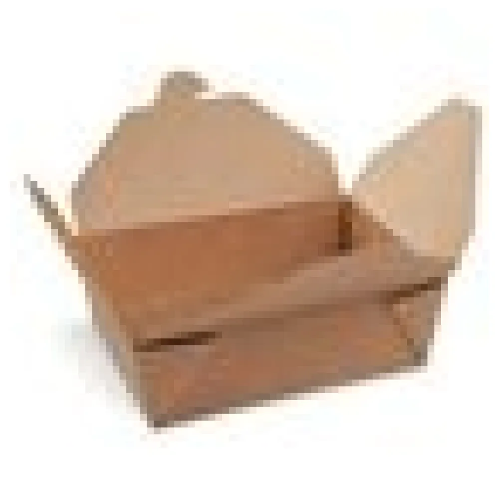 BIONATURE Food Boxen To GO 'M' 1000ml kraft PE 150x120x48mm fettdicht, 50 Stk. – Bild 4