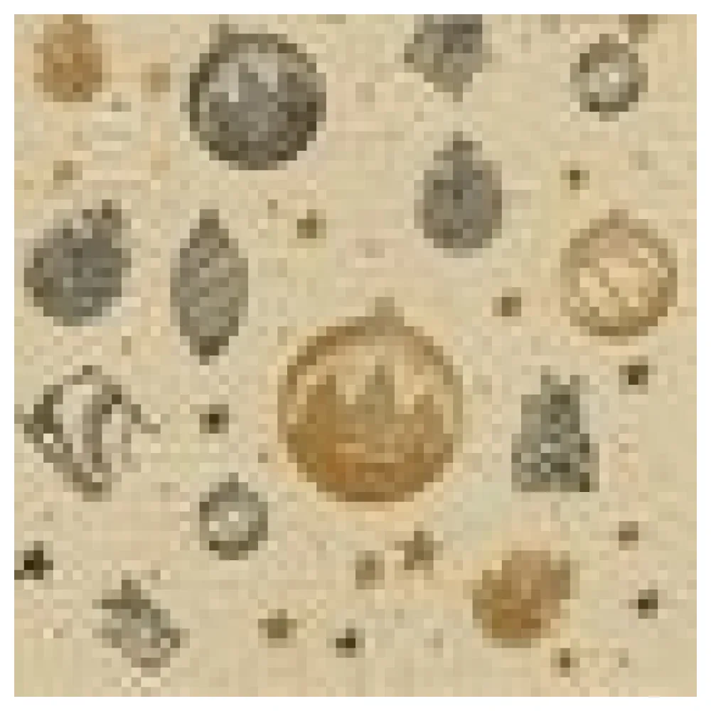 Weihnachtsservietten 3-lagig 33 x 33 cm Weihnachtskugeln, 20 Stk. – Bild 4