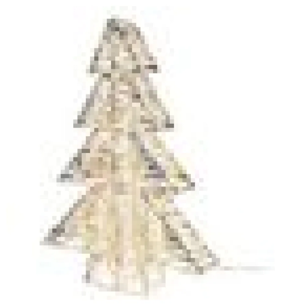 Weihnachtsbaum aus Metall/PET, mit LED, warmweiß, 100cm, 1 Stk. – Bild 4