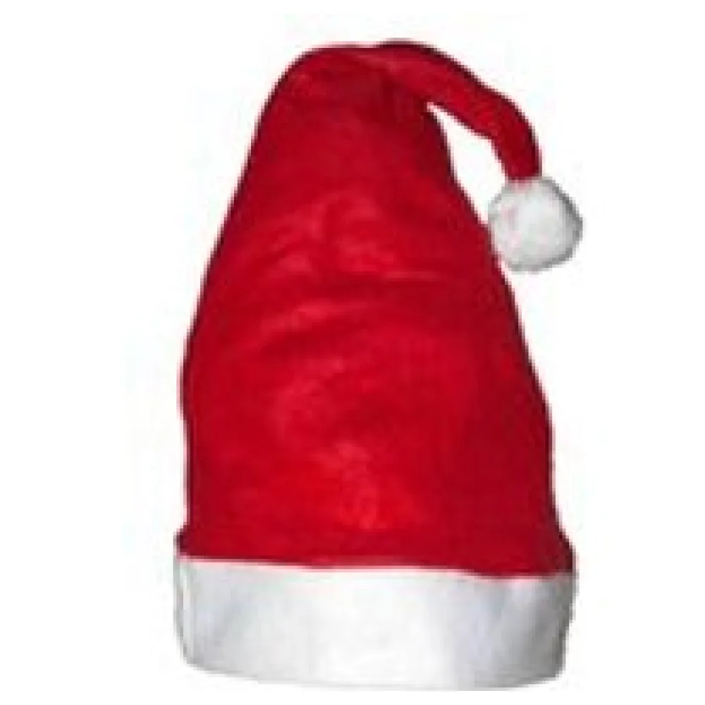 Weihnachtsmütze rot 43cm, 1 Stk. – Bild 3