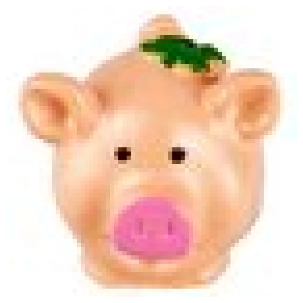Glücksbringer "Schweinchen" ca. 2cm, 30 Stk. – Bild 4