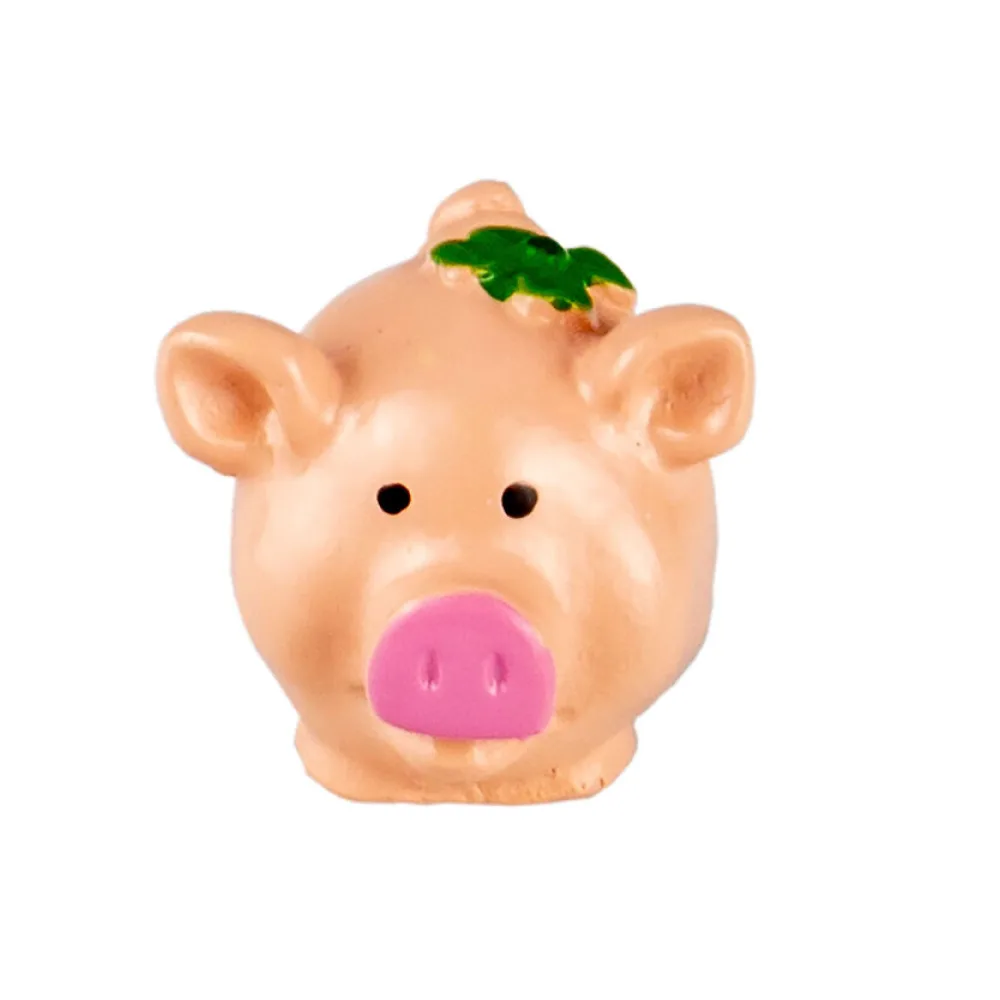 Glücksbringer "Schweinchen" ca. 2cm, 30 Stk. – Bild 2