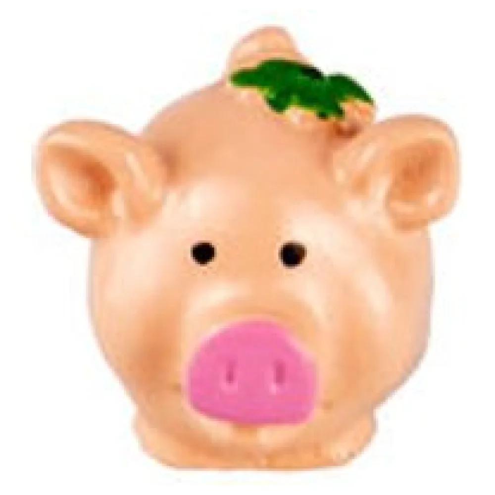 Glücksbringer "Schweinchen" ca. 2cm, 8 Stk. – Bild 3