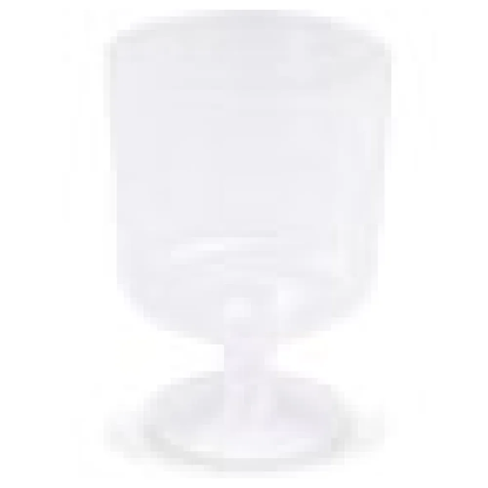 Mehrwegbecher Pfandbecher Weinglas transparent PP Eichstrich 0,2 l , 10 Stk. – Bild 4