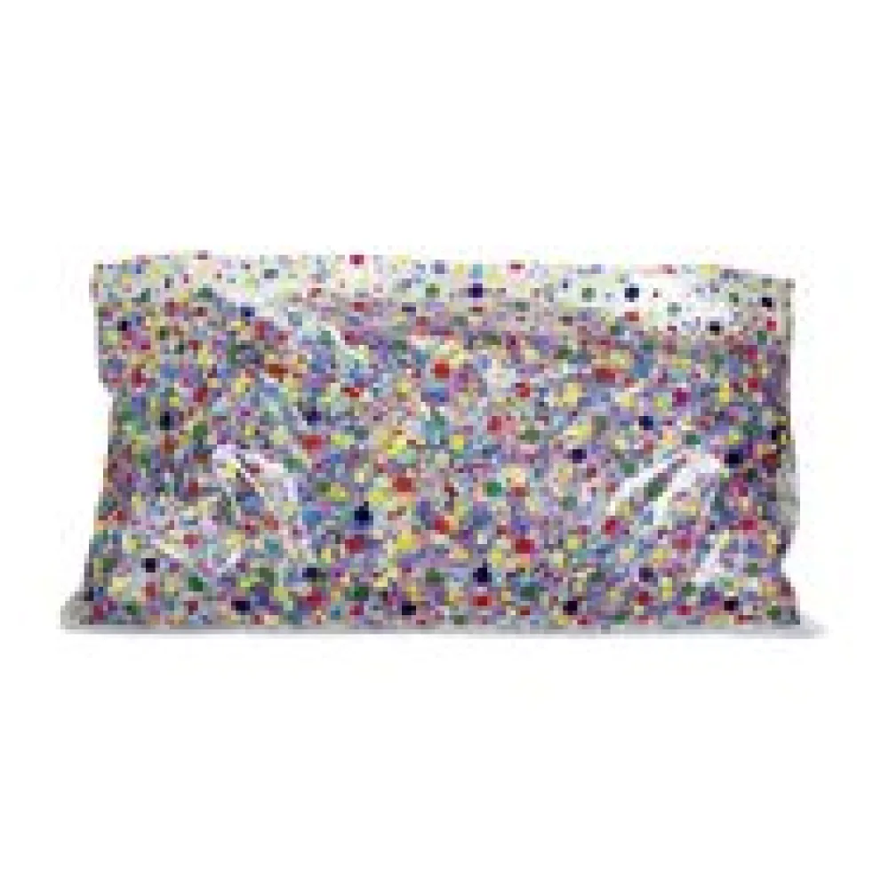 Konfetti aus Papier schwer entflammbar, 1 kg