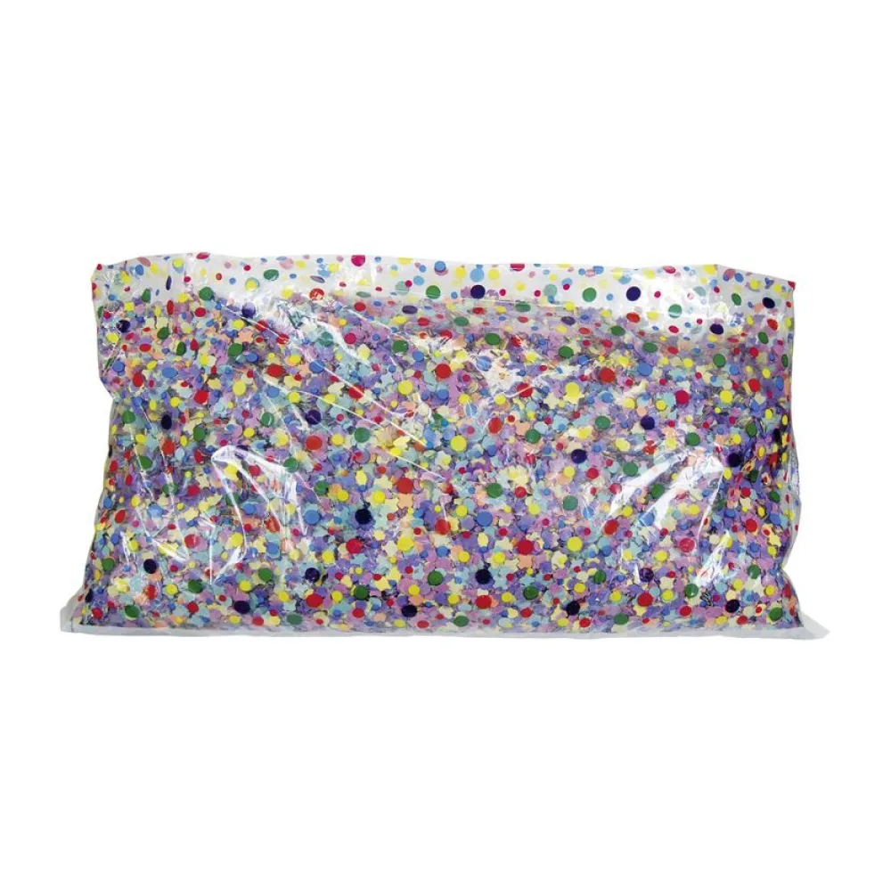 Konfetti aus Papier schwer entflammbar, 1 kg – Bild 2