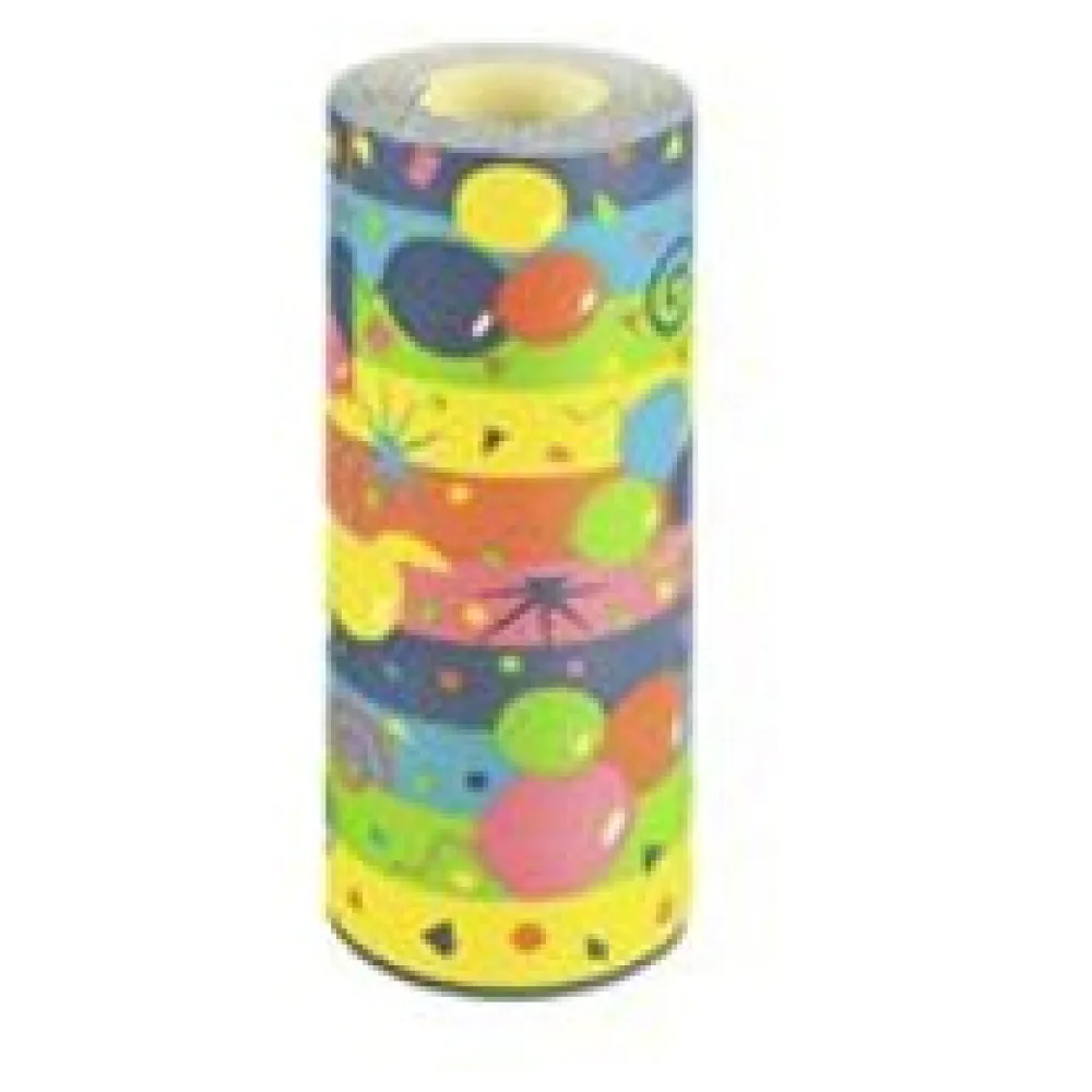 Luftschlangen Jumbo Ballon aus Papier schwer entflammbar 15m, 1 Stk. – Bild 3