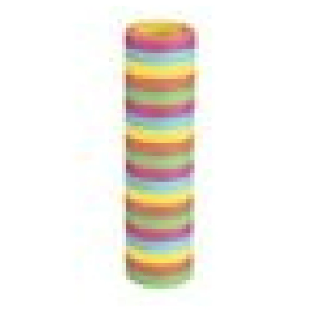 Luftschlangen aus Papier bunt schwer entflammbar, 4m, 2 Stk. – Bild 4
