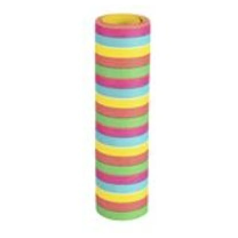 Luftschlangen aus Papier bunt schwer entflammbar, 4m, 2 Stk. – Bild 3