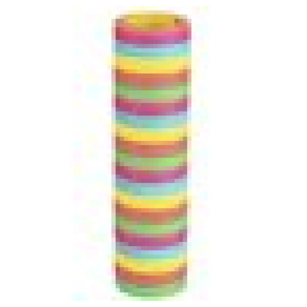 Luftschlangen aus Papier bunt schwer entflammbar 4m, 20 Stk. – Bild 4