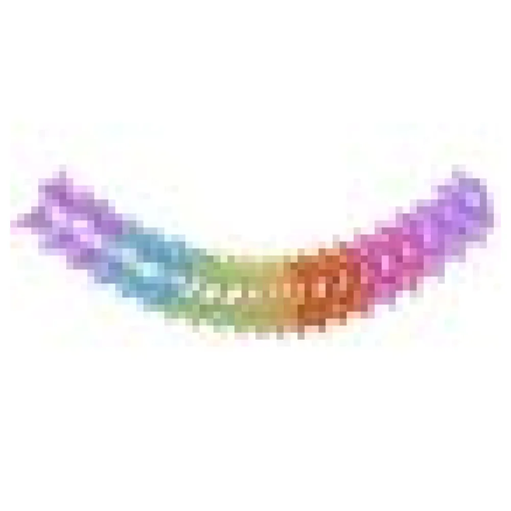 Girlande "Farbenspiel" aus Papier schwer entflammbar O12cm 3.6m, 1 Stk. – Bild 4
