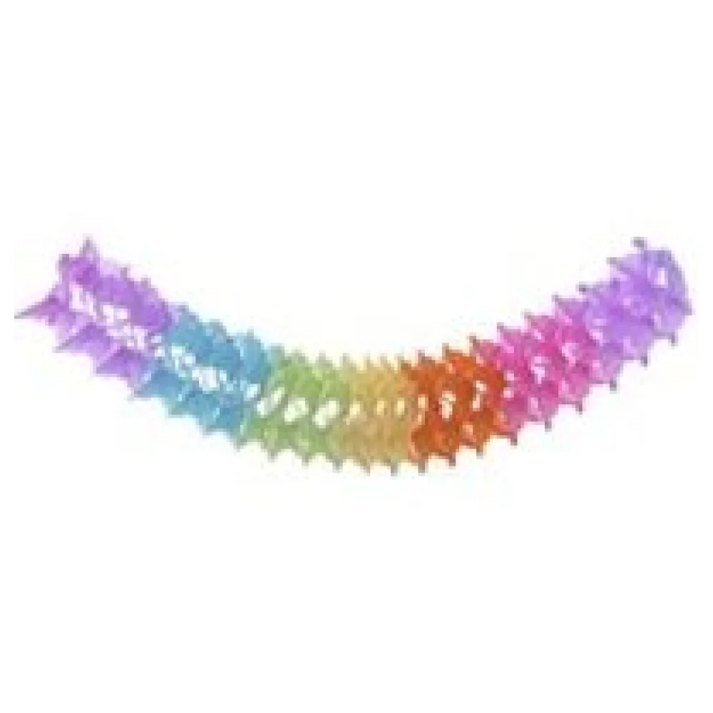 Girlande "Farbenspiel" aus Papier schwer entflammbar O12cm 10m, 1 Stk. – Bild 3