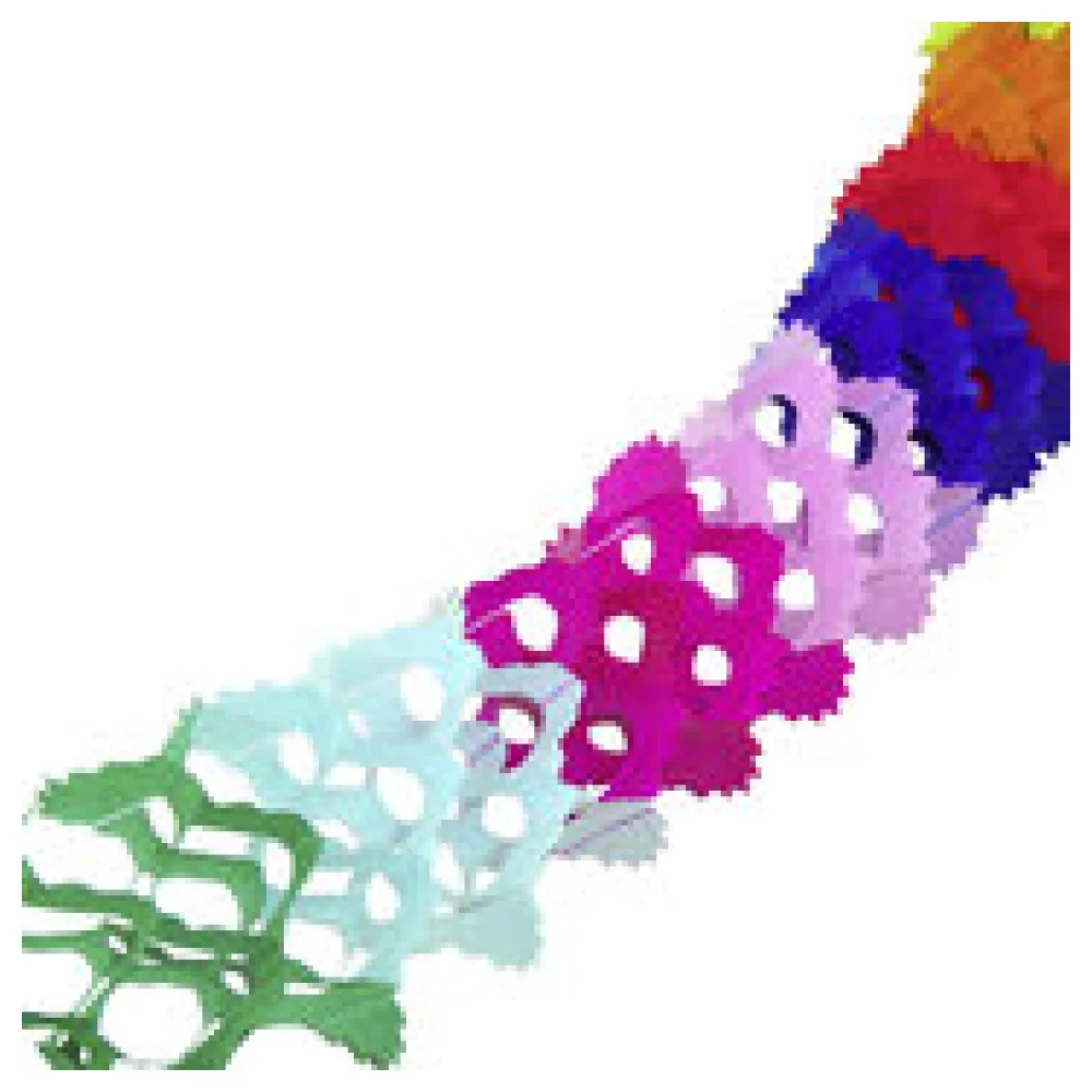 Girlande, O20cm, 4m, 1 Stk.