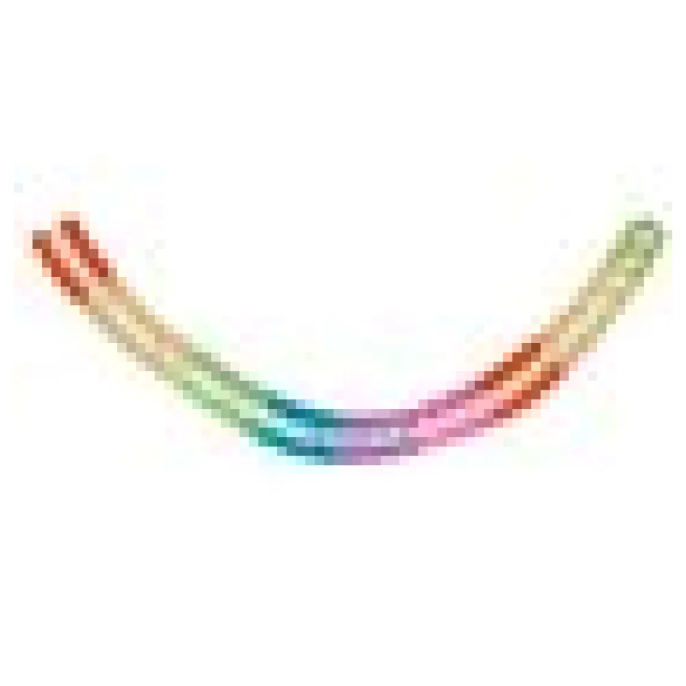 Girlande "Farbenspiel" aus Papier schwer entflammbar O17cm 10m, 1 Stk. – Bild 4