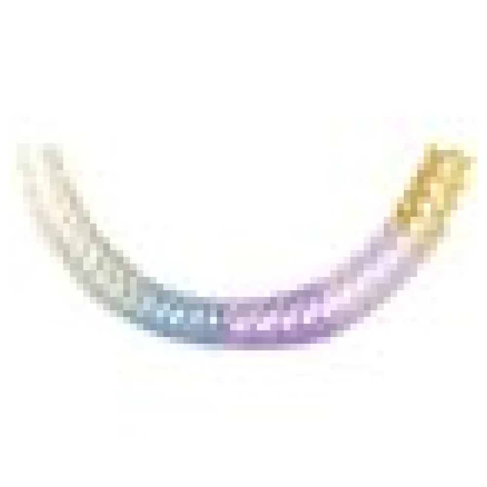 Girlande "Pastellfarben" aus Papier schwer entflammbar O17cm 3.6m, 1 Stk. – Bild 4