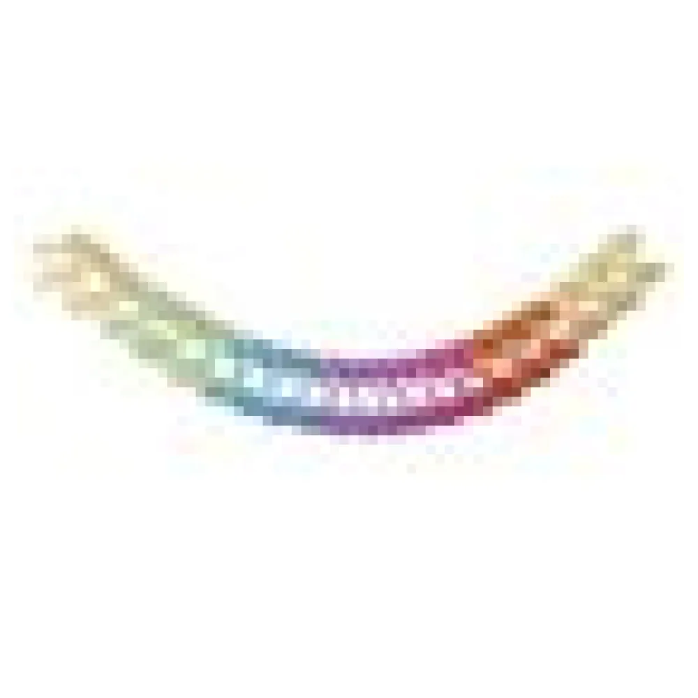 Girlande "Farbenspiel" aus Papier schwer entflammbar O14.5cm, 10m, 1 Stk. – Bild 4