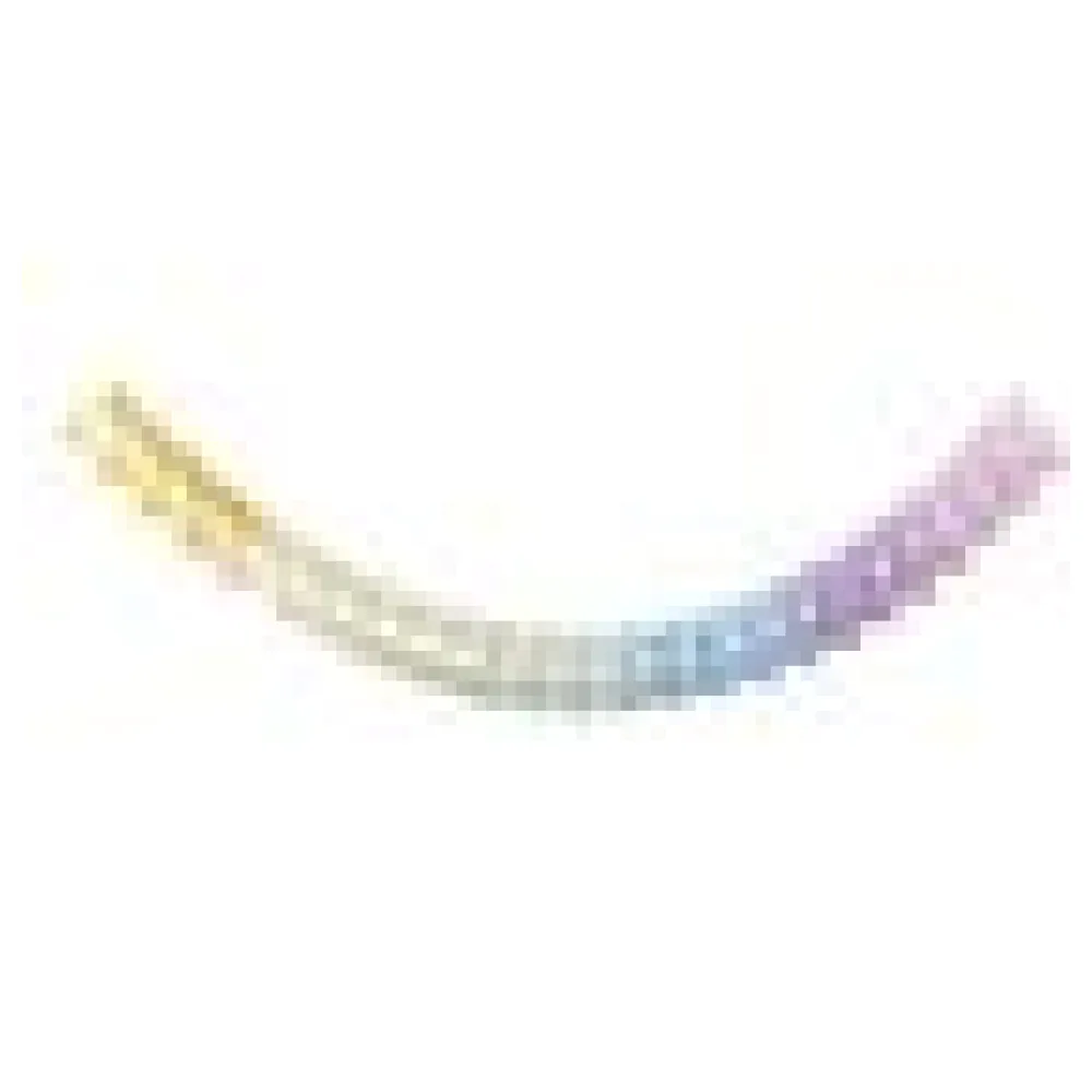 Girlande "Pastellfarben" aus Papier schwer entflammbar O14.5cm 10m, 1 Stk. – Bild 4