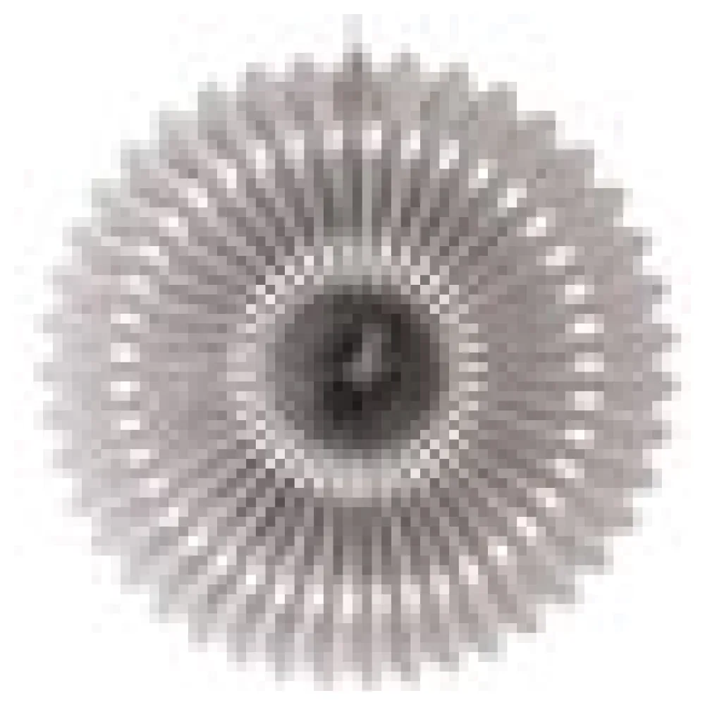 Rosette aus Papier schwer entflammbar silber O40cm, 1 Stk. – Bild 4