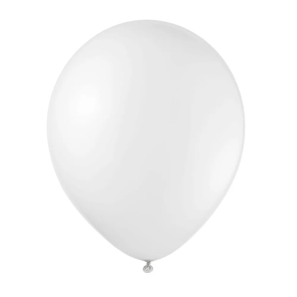 Luftballons, weiß, O22cm, 500 Stk. – Bild 2