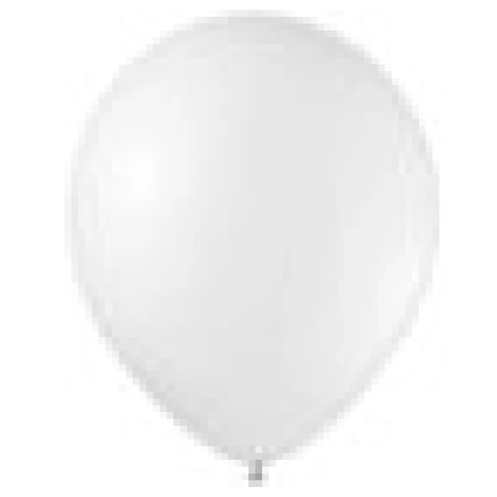 Luftballons, weiß, O22cm, 500 Stk. – Bild 4