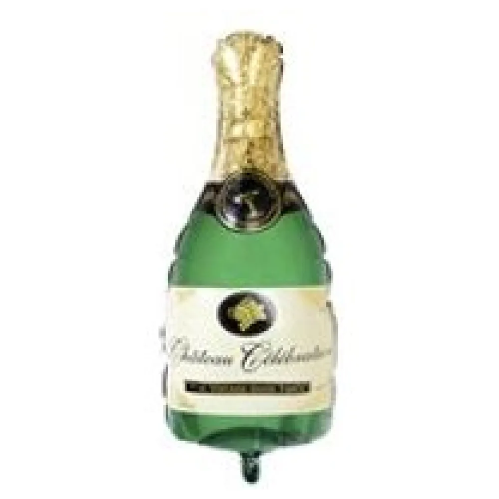 Folienballon "Champagnerflasche", ca. 92cm, 1 Stk. – Bild 3