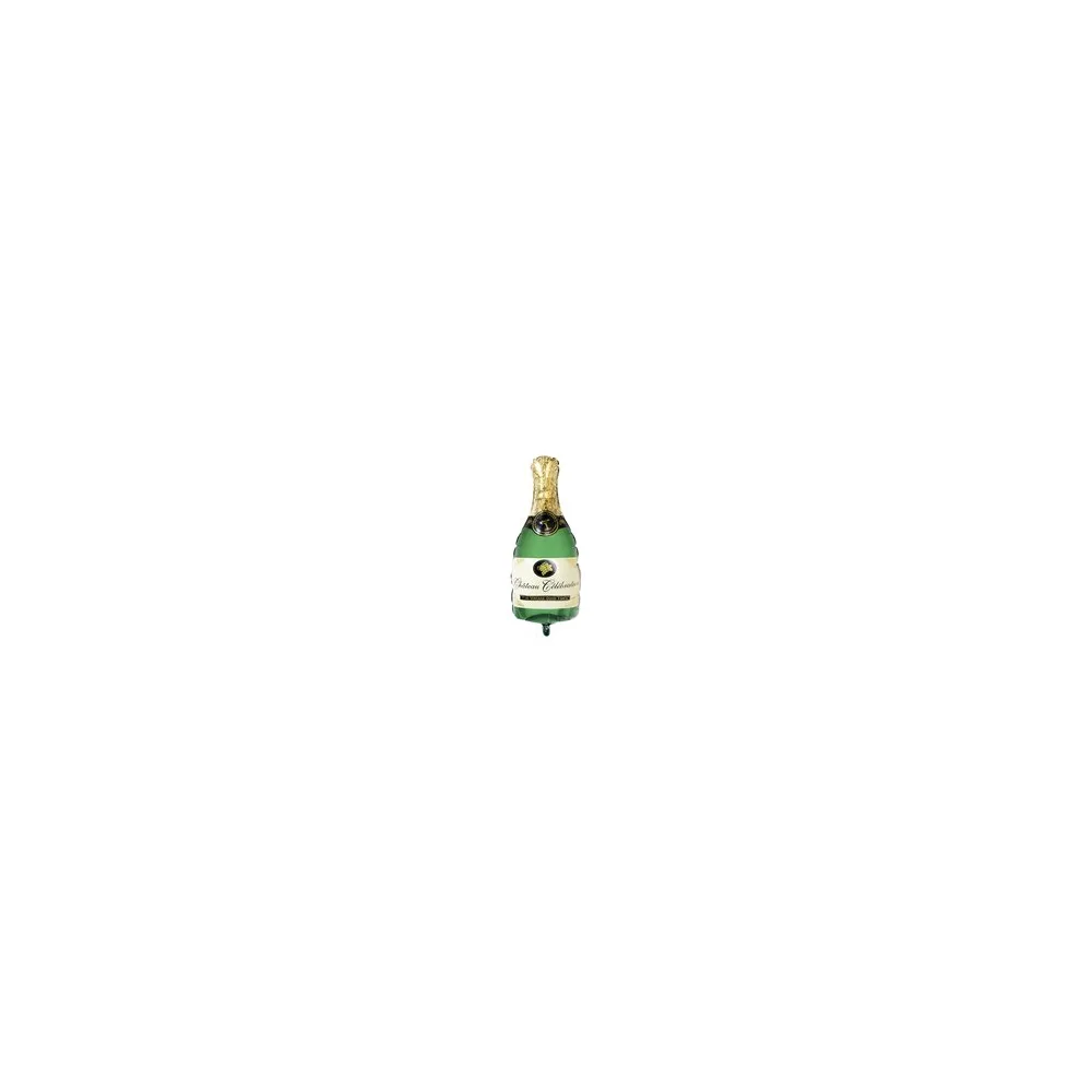Folienballon "Champagnerflasche", ca. 92cm, 1 Stk.