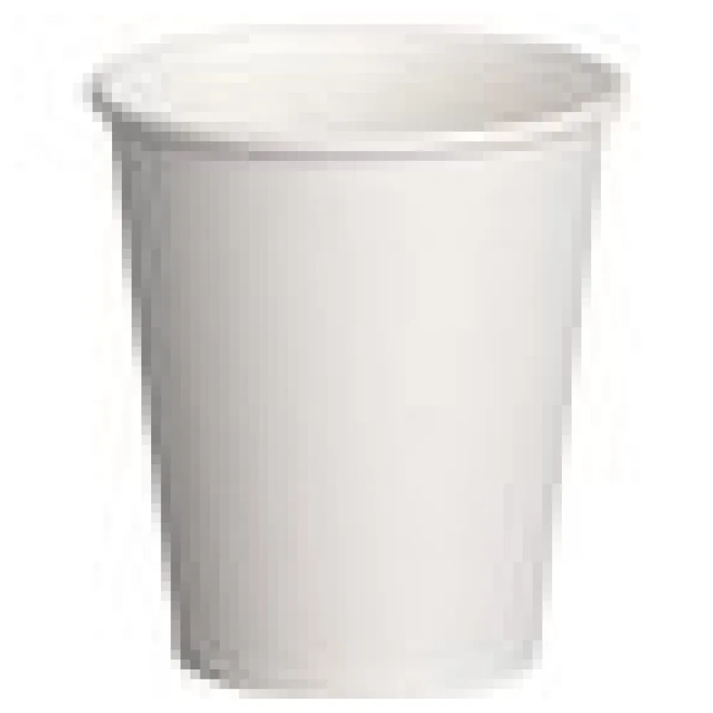 Kaffeebecher 'Coffee To Go' Pappbecher 100% ohne Kunststoff weiß 300ml, 50 Stk. – Bild 4