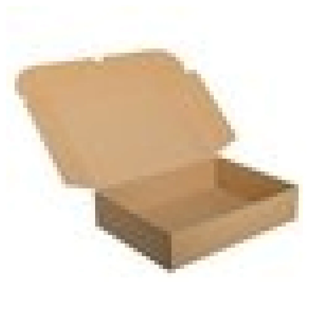 Stülpdeckelkarton DHL-Kleinpaket 346x247x80mm (Außenmaß) braun wiederverwendbar – Bild 4
