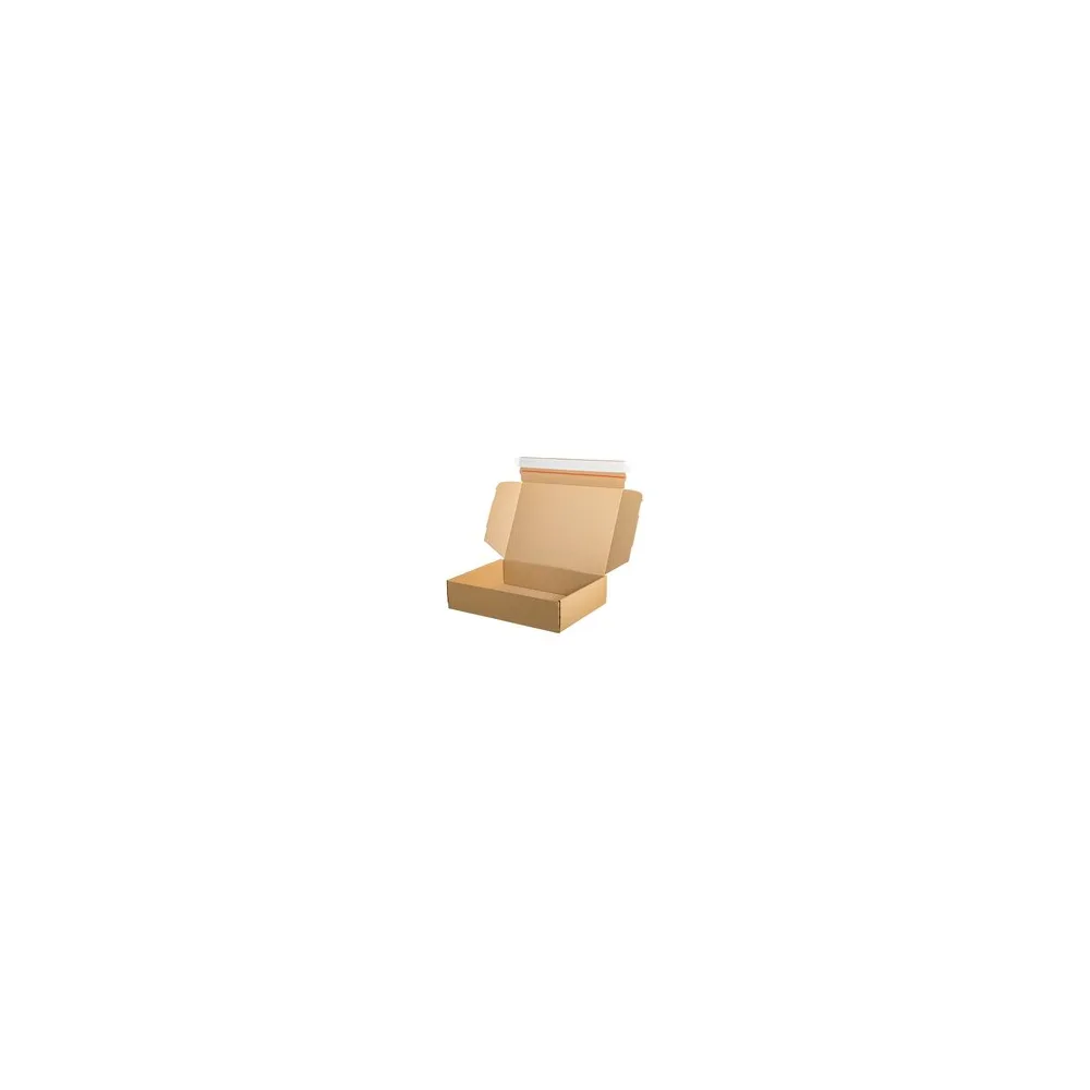 Versandkarton DHL-Kleinpaket 350x250x80mm (Außenmaß) Selbstklebeverschluss & Aufreißfaden