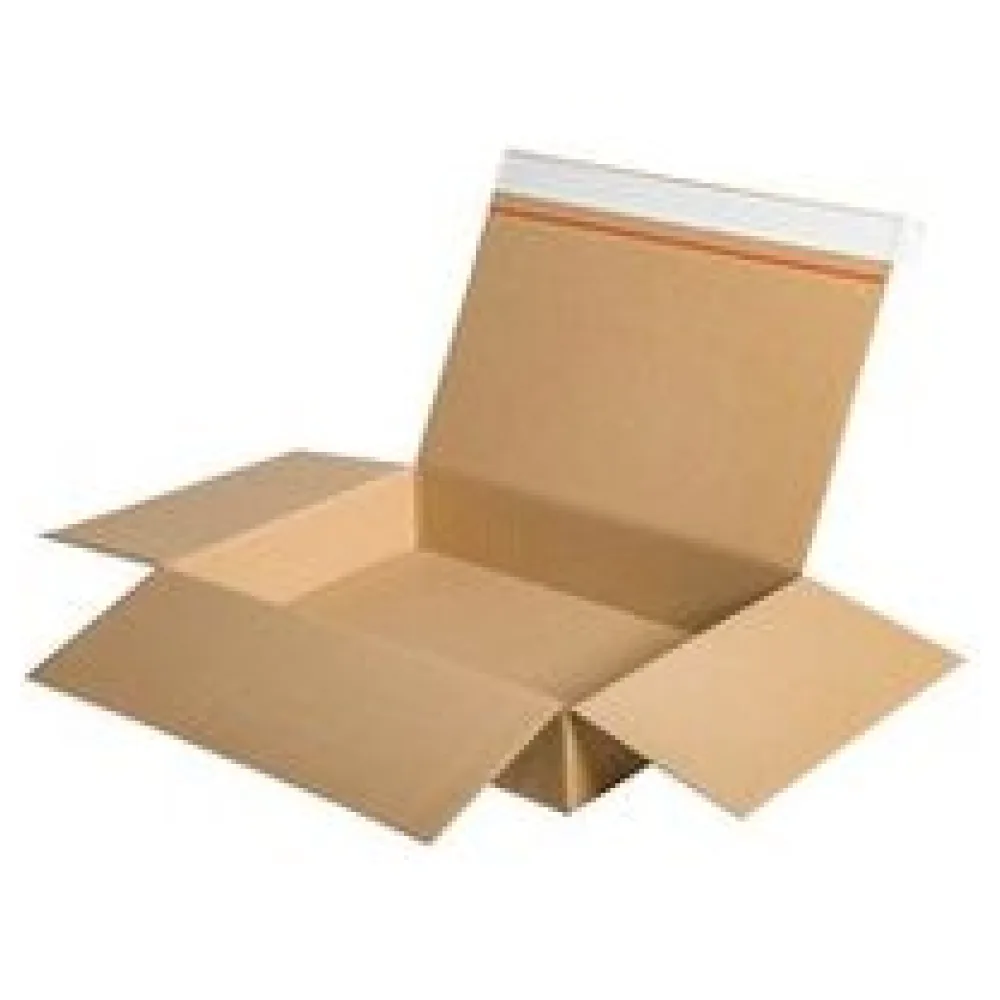 Automatikbodenkarton DHL-Kleinpaket 348x248x78mm (Außenmaß) Selbstklebeverschluss – Bild 3