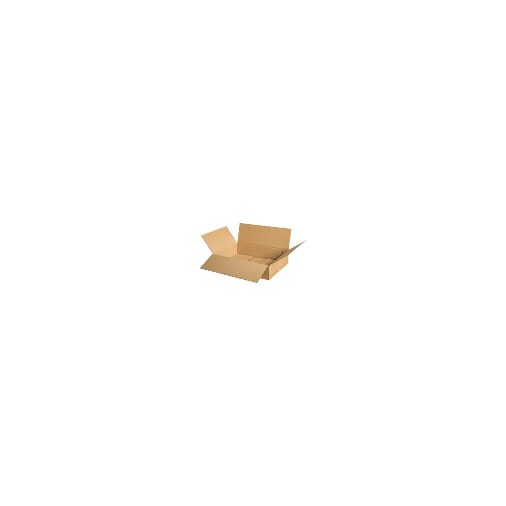 Faltkarton 350x250x80mm (Außenmaß) für DHL-Kleinpaket 1-wellig braun