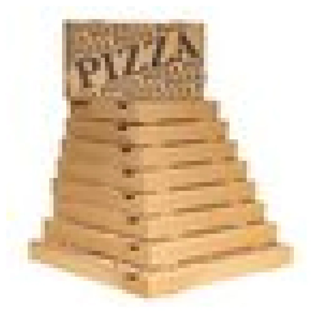 Pizzakarton Ecoline mit neutralem Motiv, 32 x 32 x 4 cm, 100 Stk. – Bild 4