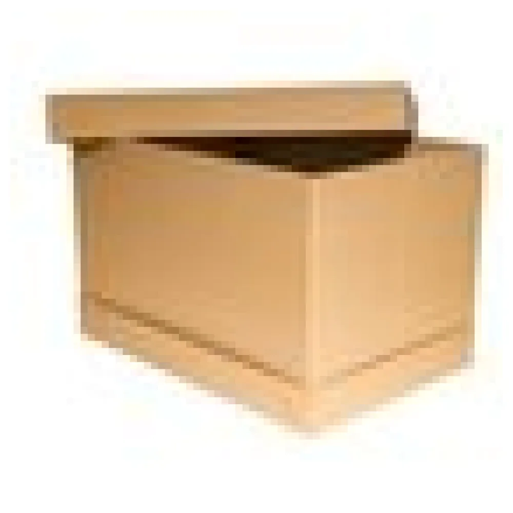 Palettencontainer Palettenkarton 3-teilig 1200x800x800mm (Außenmaß) 2-wellig braun stabil – Bild 4