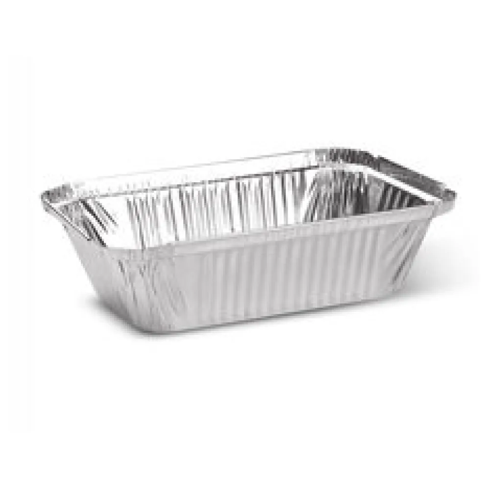 Aluschale Menüschale für Pastagerichte 660ml 186x137x49mm, 100 Stk.