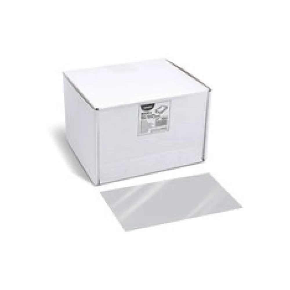 Zuschnitte PP transparent klar 120 x 180mm (1/32 Bogen) Spenderkarton, 8000 Stk.