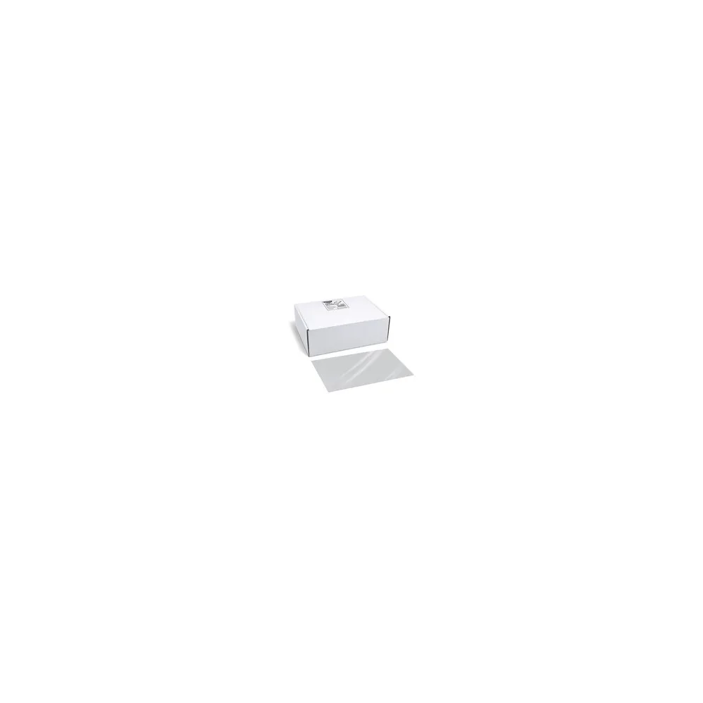 Zuschnitte PP transparent klar 180 x 240mm (1/16 Bogen) Spenderkarton, 4000 Stk.