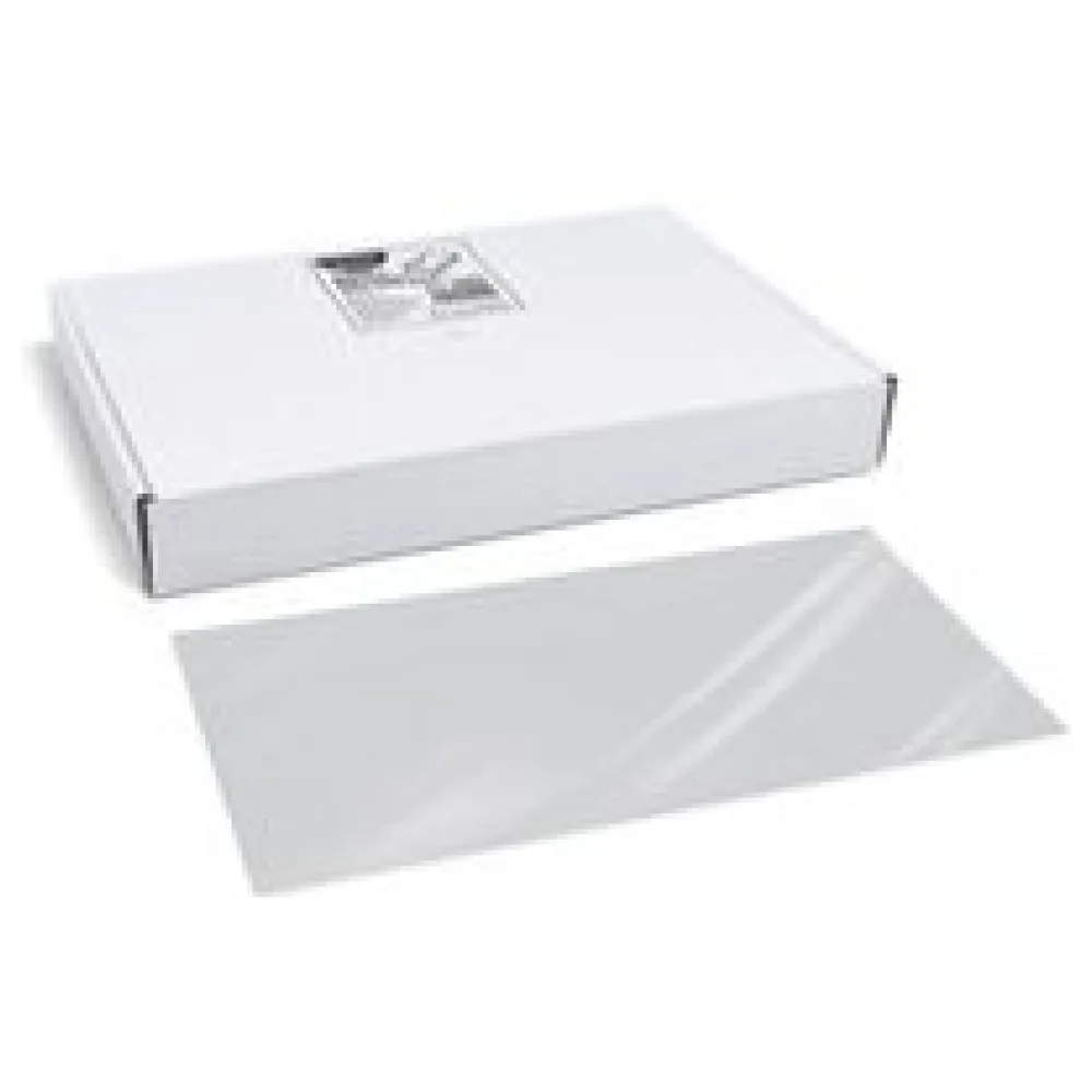 Zuschnitte PP transparent klar 240 x 360mm (1/8 Bogen) Spenderkarton, 2000 Stk. – Bild 3