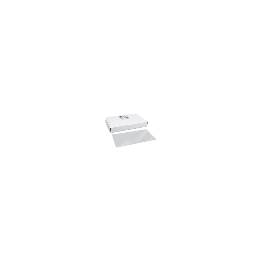 Zuschnitte PP transparent klar 240 x 360mm (1/8 Bogen) Spenderkarton, 2000 Stk.