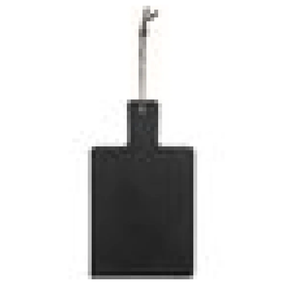 Wand-Kreidetafel "Naturstein" aus Schiefer schwarz zum Aufhängen 11 x 19cm – Bild 4