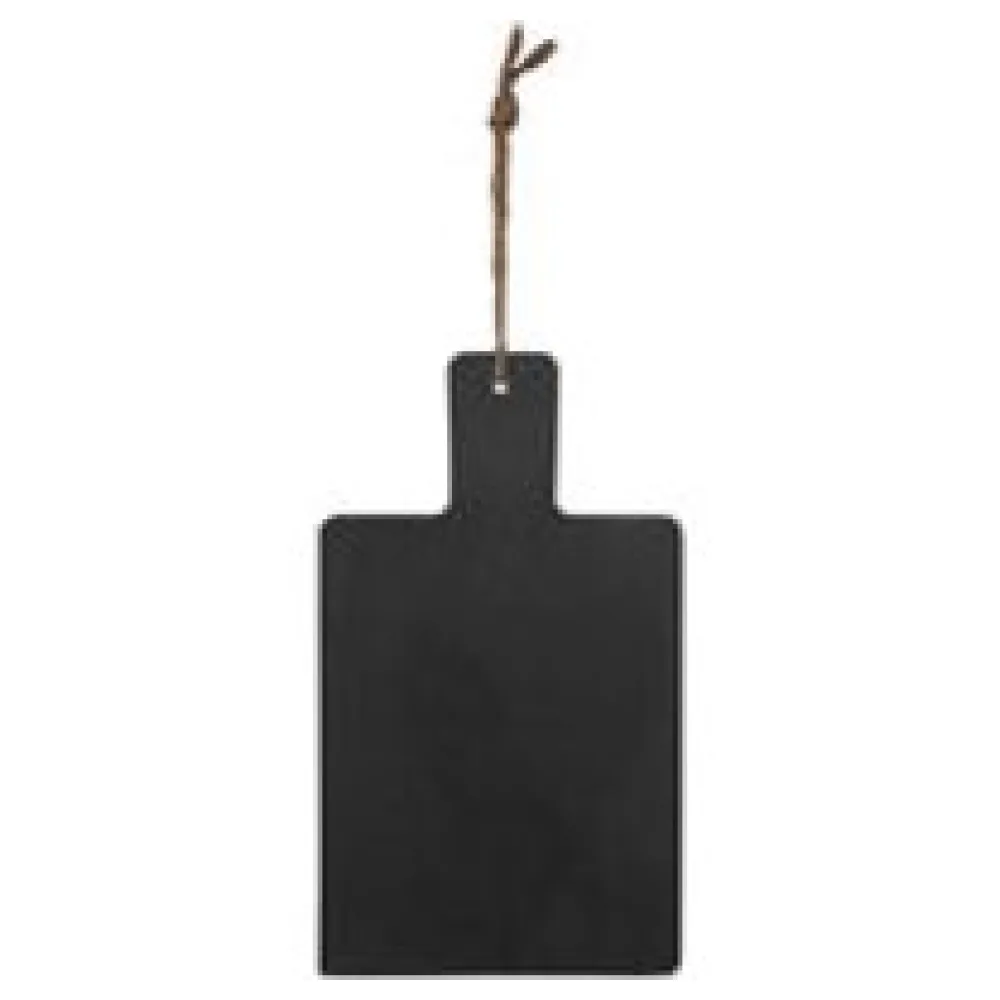 Wand-Kreidetafel "Naturstein" aus Schiefer schwarz zum Aufhängen 11 x 19cm – Bild 3